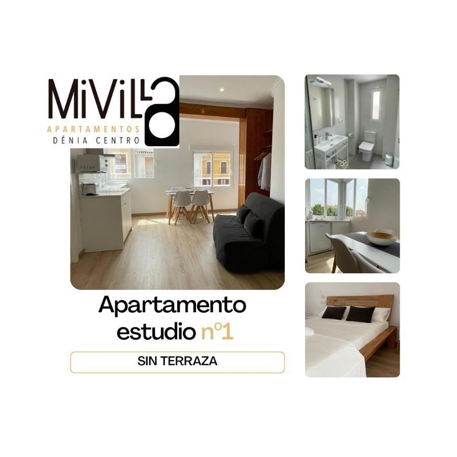 Mi Villa Apartamentos Denia Centro エクステリア 写真