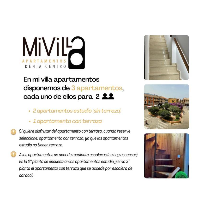 Mi Villa Apartamentos Denia Centro エクステリア 写真