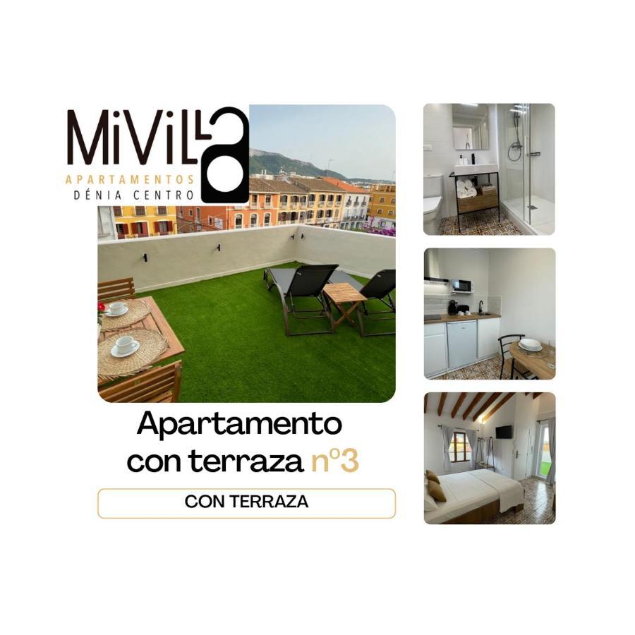 Mi Villa Apartamentos Denia Centro エクステリア 写真
